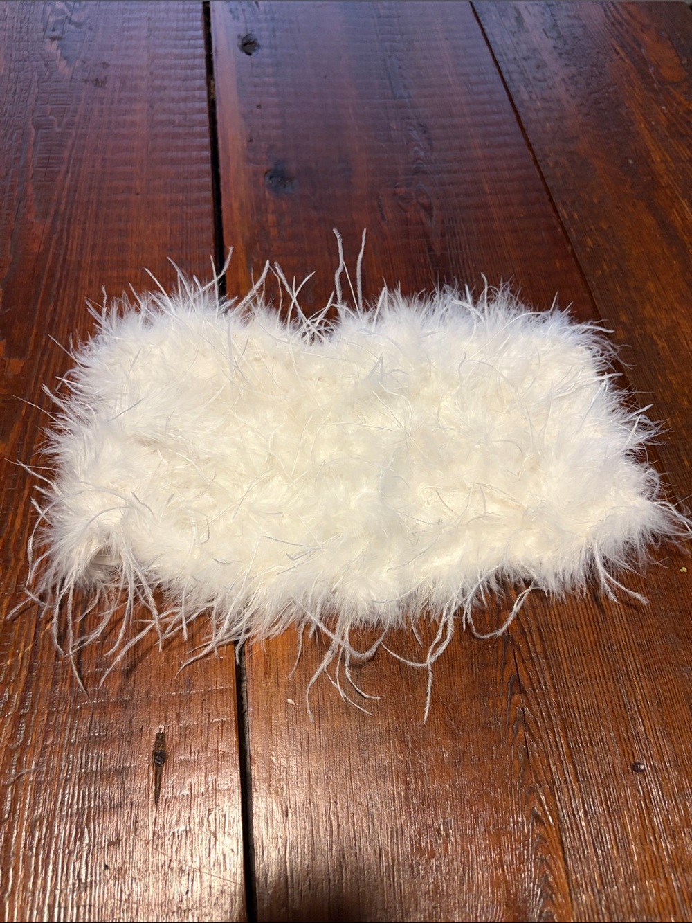12th Tribe Feathered Bandeau